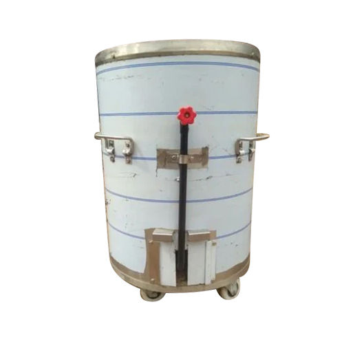 Stainless Steel Round Gas Tandoor - Automatic Grade: Manual