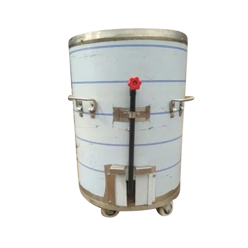 Stainless Steel Round Gas Tandoor