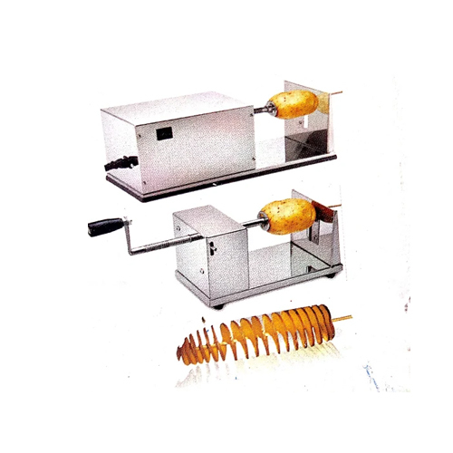 SS Potato Peeler And Slicer Machine