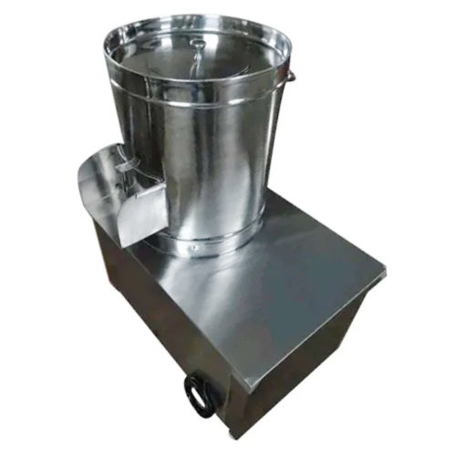 Ss Potato Peeler Machine - Capacity: 10 Kg/Hr