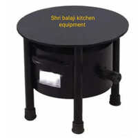 Round Dosa Tawa - Interior Coating: Polished