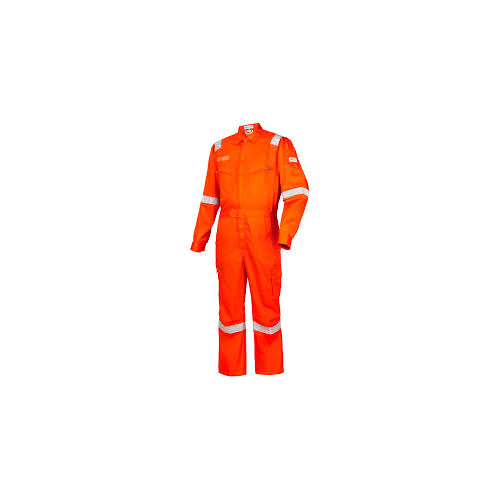 Fire Reatrdent Suit And Cover - Color: Orange