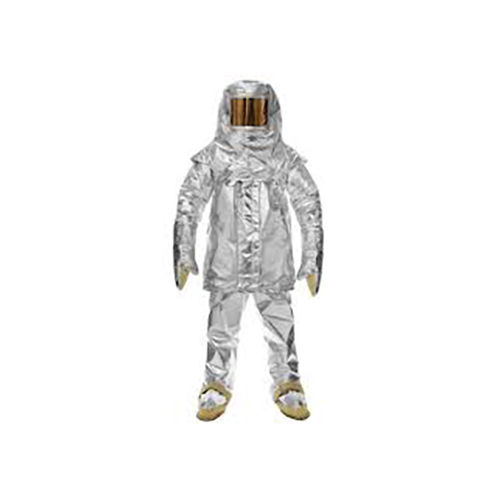 Aluminized Fire Proximity Suit - Color: Silver