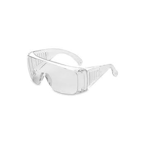 Over Specs Goggles - Color: Transparent