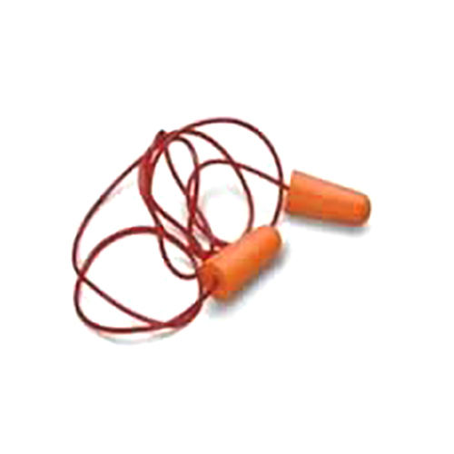 Ear Plug - Industrial-Grade Reusable Hearing Protection | Vibrant Orange Color, Unisex Design, Warranty Included