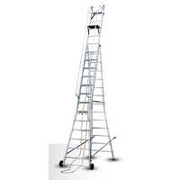 Extendable Self Support Ladder