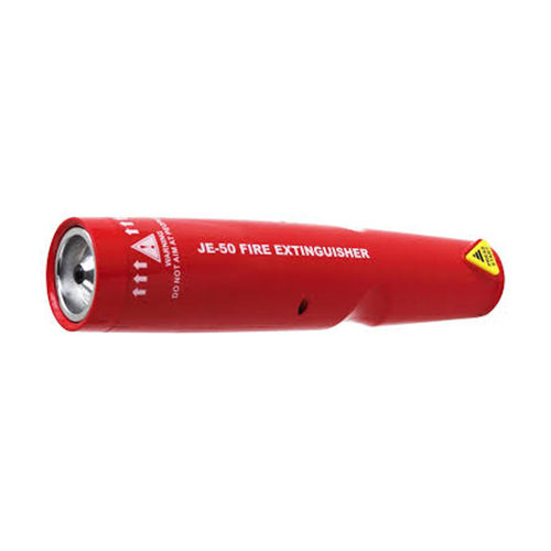 Aerosol Type Fire Extinguisher - Color: Red