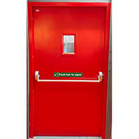 Metal Fire Door