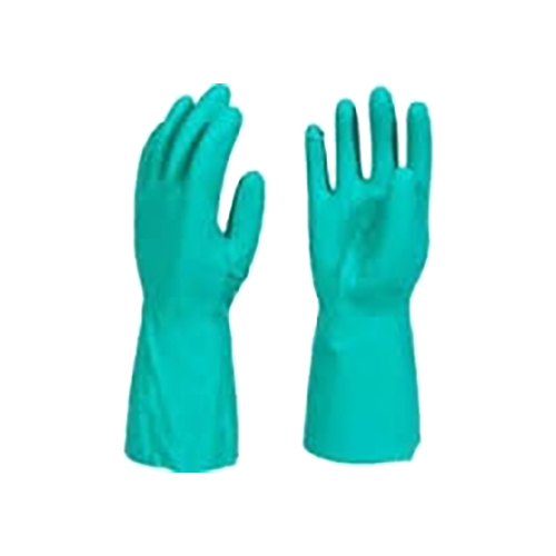 Nitrile Gloves - Color: Green