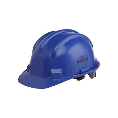 Blue Safety Helmet - Size: Different Size