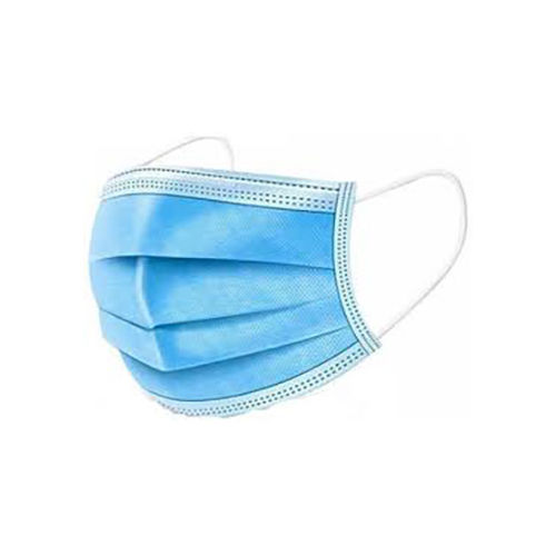 Surgical Face Mask - Color: Blue