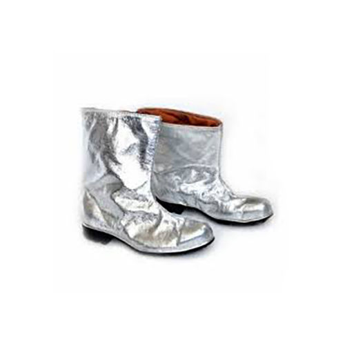 Aluminized Safety Shoes - Color: Silver