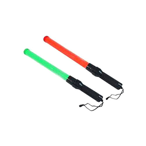 Led Baton - Color: Green And Orange