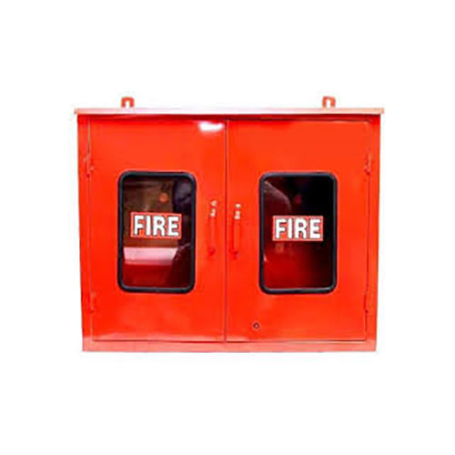 Fire Hose Box - Color: Red