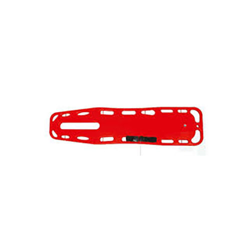 Foldable Spine Board - Color: Red