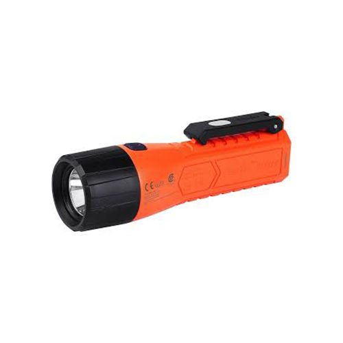 Flameproof Rechargeable Torch - Body Material: Abs