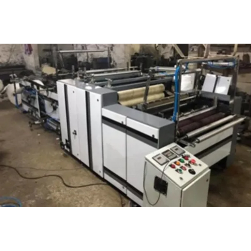 सेमी-ऑटोमैटिक टॉयलेट रोल बनाने की मशीन