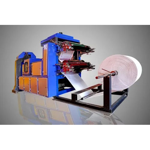 Automatic Tissue Paper Making Machine - Color: Blue