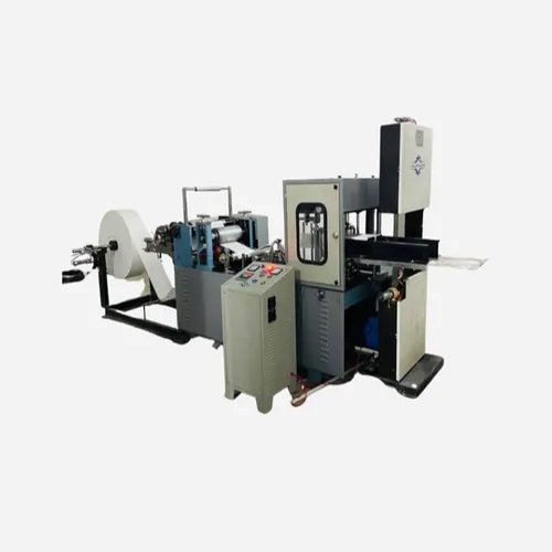 AP30C2E2P सिंगल एंबॉसिंग बिना प्रिंटिंग टिश्यू और नैपकिन बनाने की मशीन