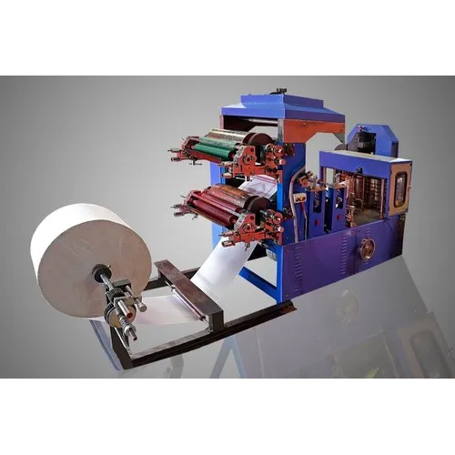 40x40 Double Embossing Double Printing Napkin Machine