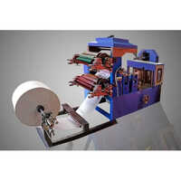 40x40 Double Embossing Double Printing Napkin Machine