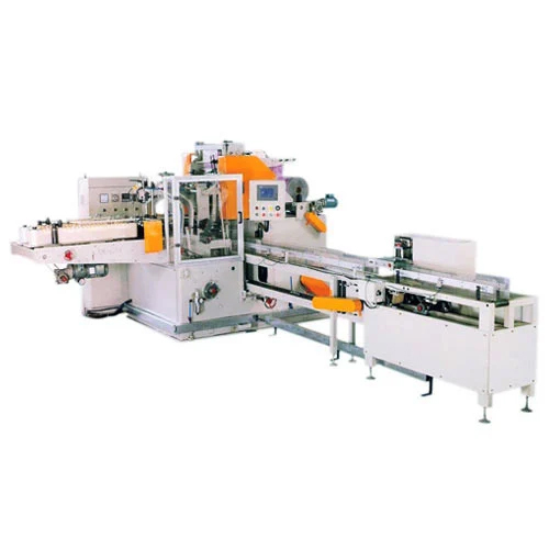 3.5 KW टिश्यू नैपकिन बनाने की मशीन