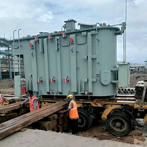 Loading And Unloading Logistics Services For Boiler Transformer