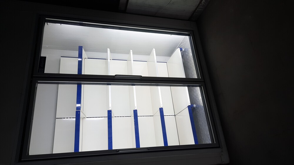 Display Cold Room - Capacity: 5500 Ltr/hr