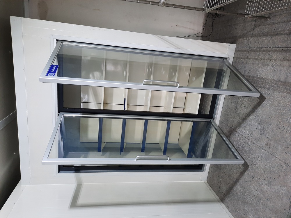 Display Cold Room - Capacity: 5500 Ltr/hr