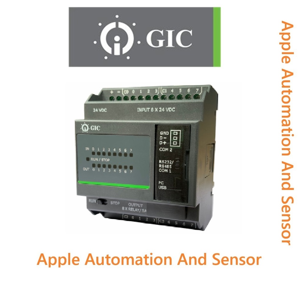 Pc10bd16005d1 Gic Plc - Model: Pc10bd16005d1, Multiple Model No: Pc10bd14006d1, 1 Year Warranty | Input, Output, Size, Weight, Function, Usage, Accuracy, Resolution, Voltage