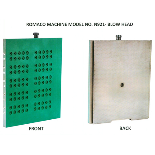 Romaco Machine Change Part