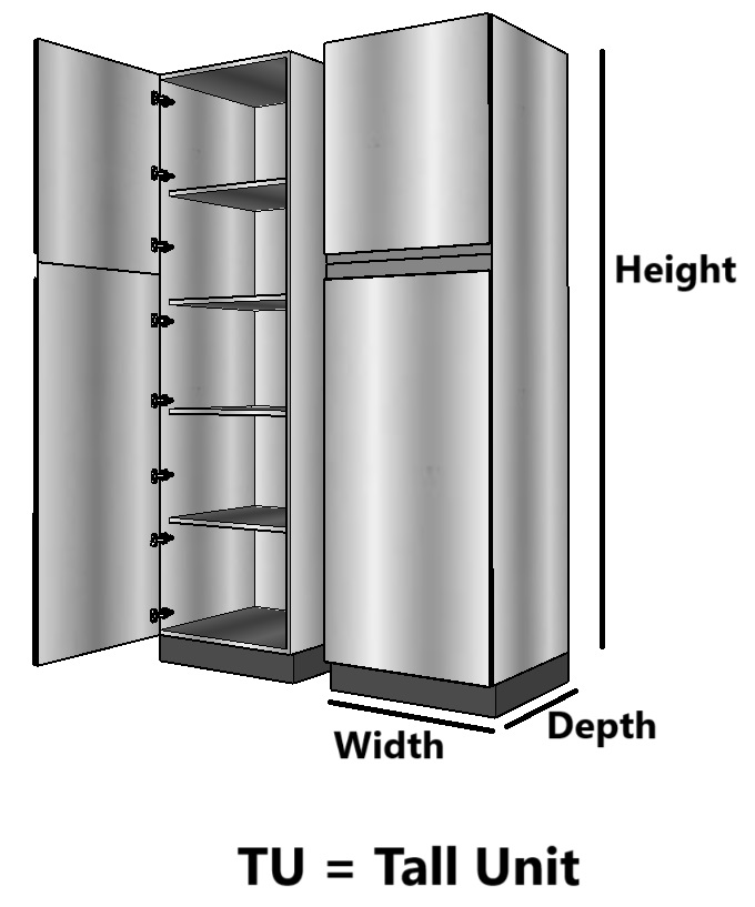 Modular Kitchen Cabinets - Brand Name: Jindal Steel