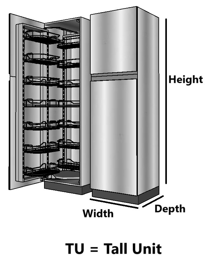 Modular Kitchen Cabinets - Brand Name: Jindal Steel