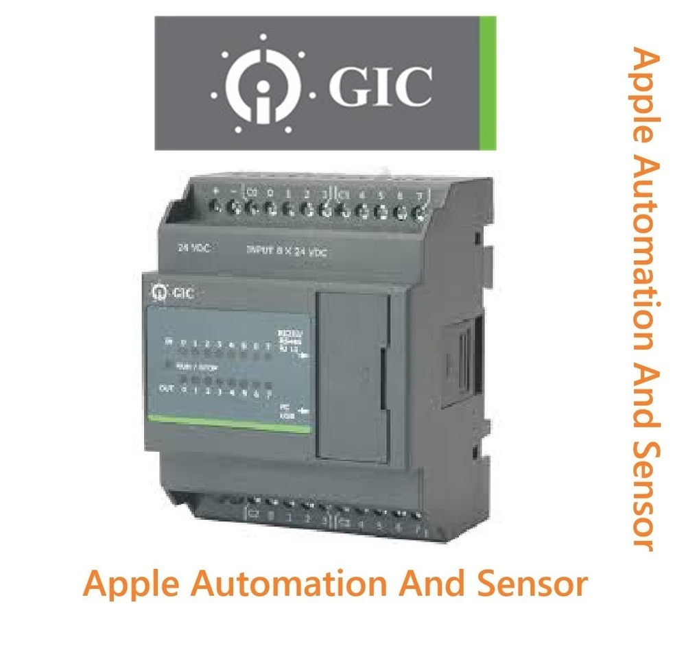 Pc10ed16003n Gic Plc - Mini Plc Pl-100 | Versatile Pid Control, Dual Universal Input, Modular Design, 1 Year Warranty