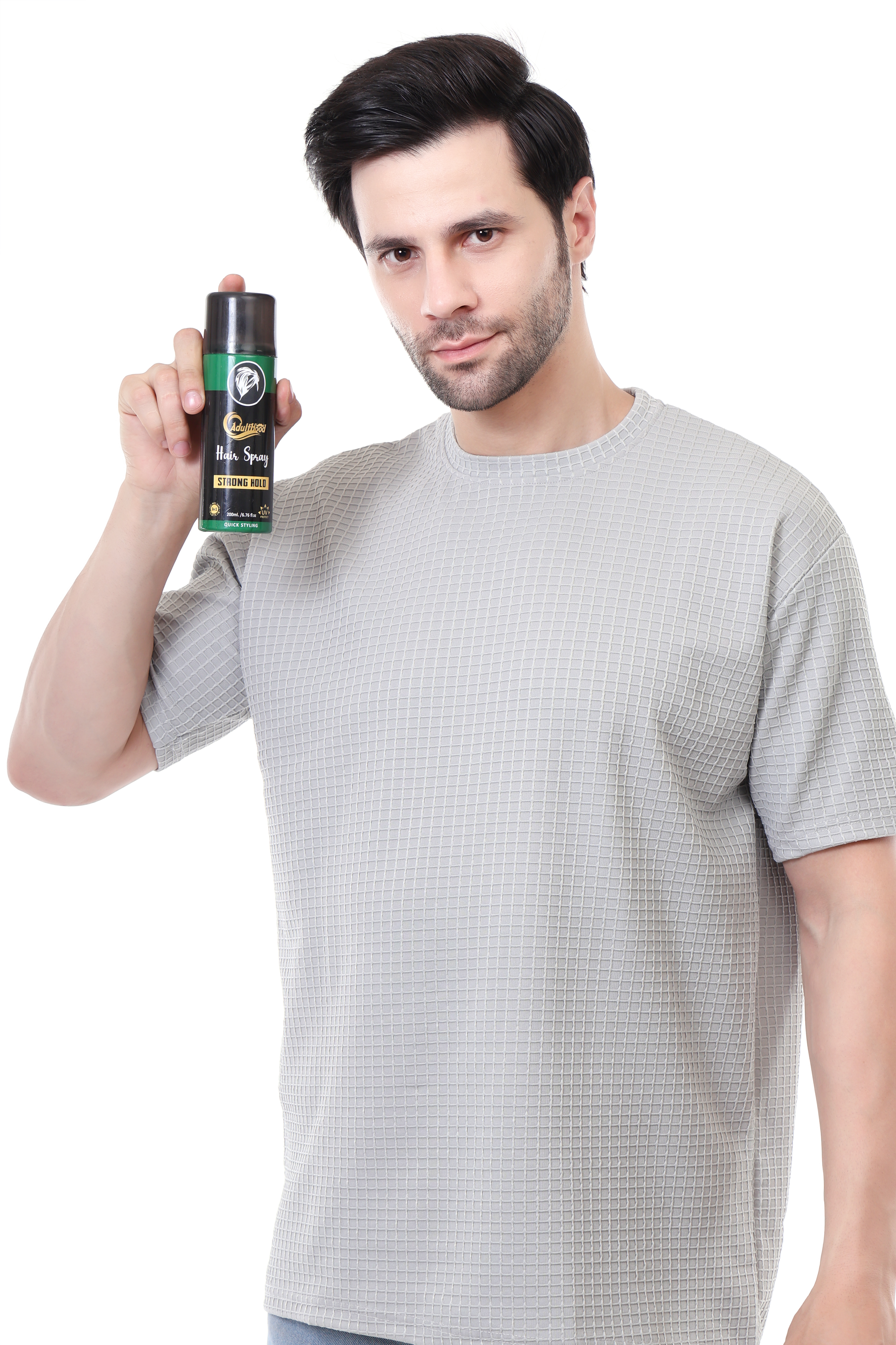 Adulthood Hair Spray - Herbal Liquid Formulation | Lightweight Quick-drying Long-lasting Hold Enhanced Shine Easy Brush-out Flexibility