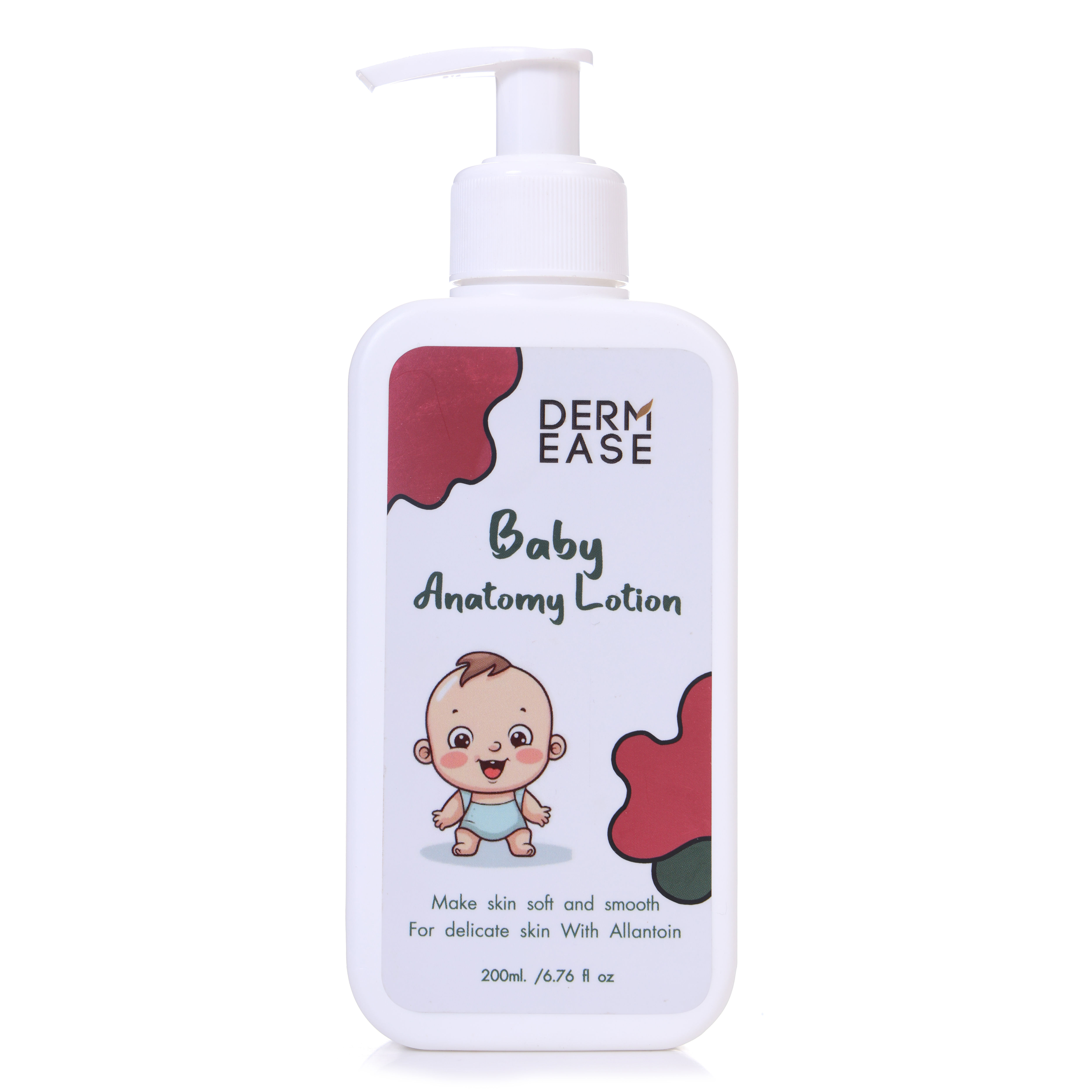 BABY ANATOMY LOTION