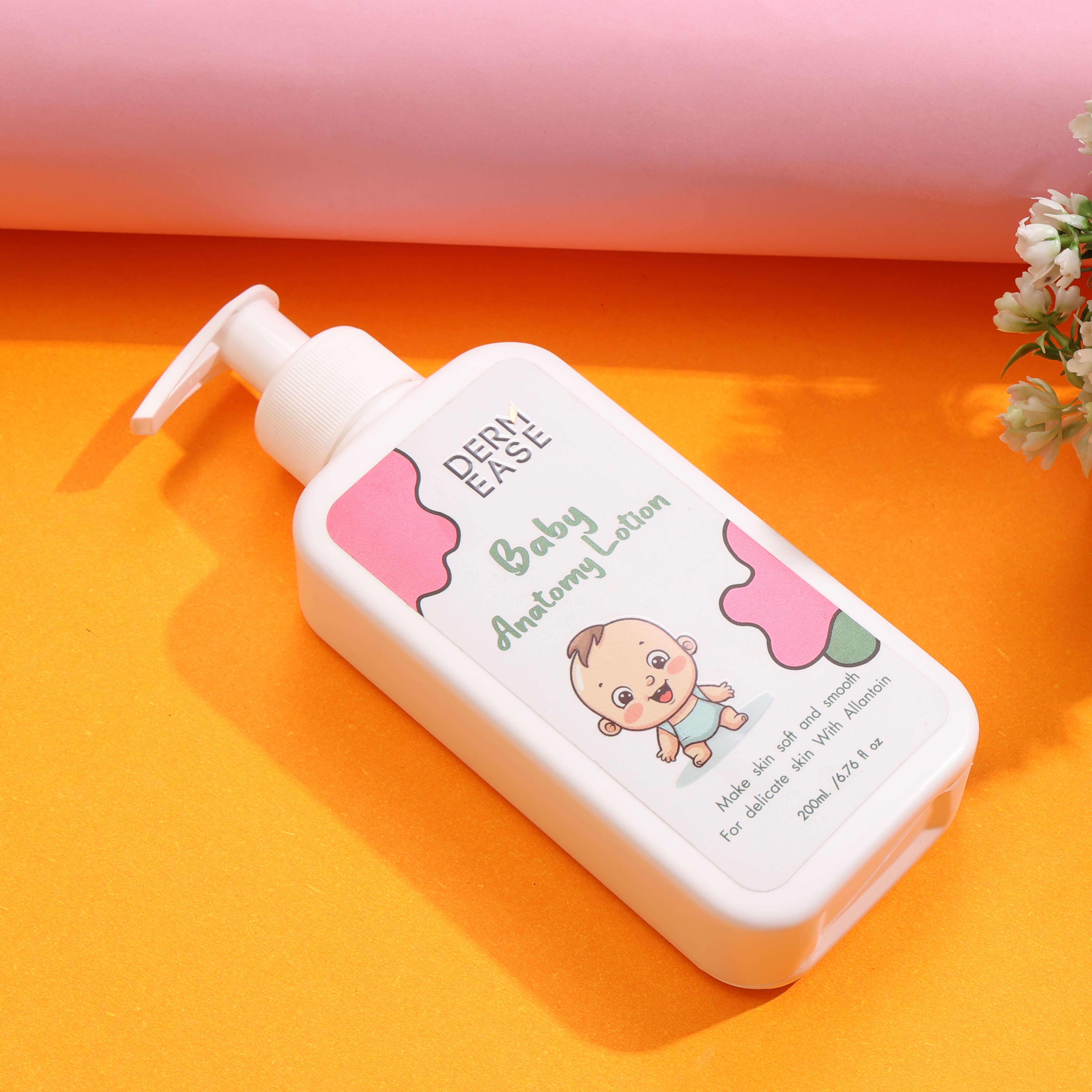 BABY ANATOMY LOTION