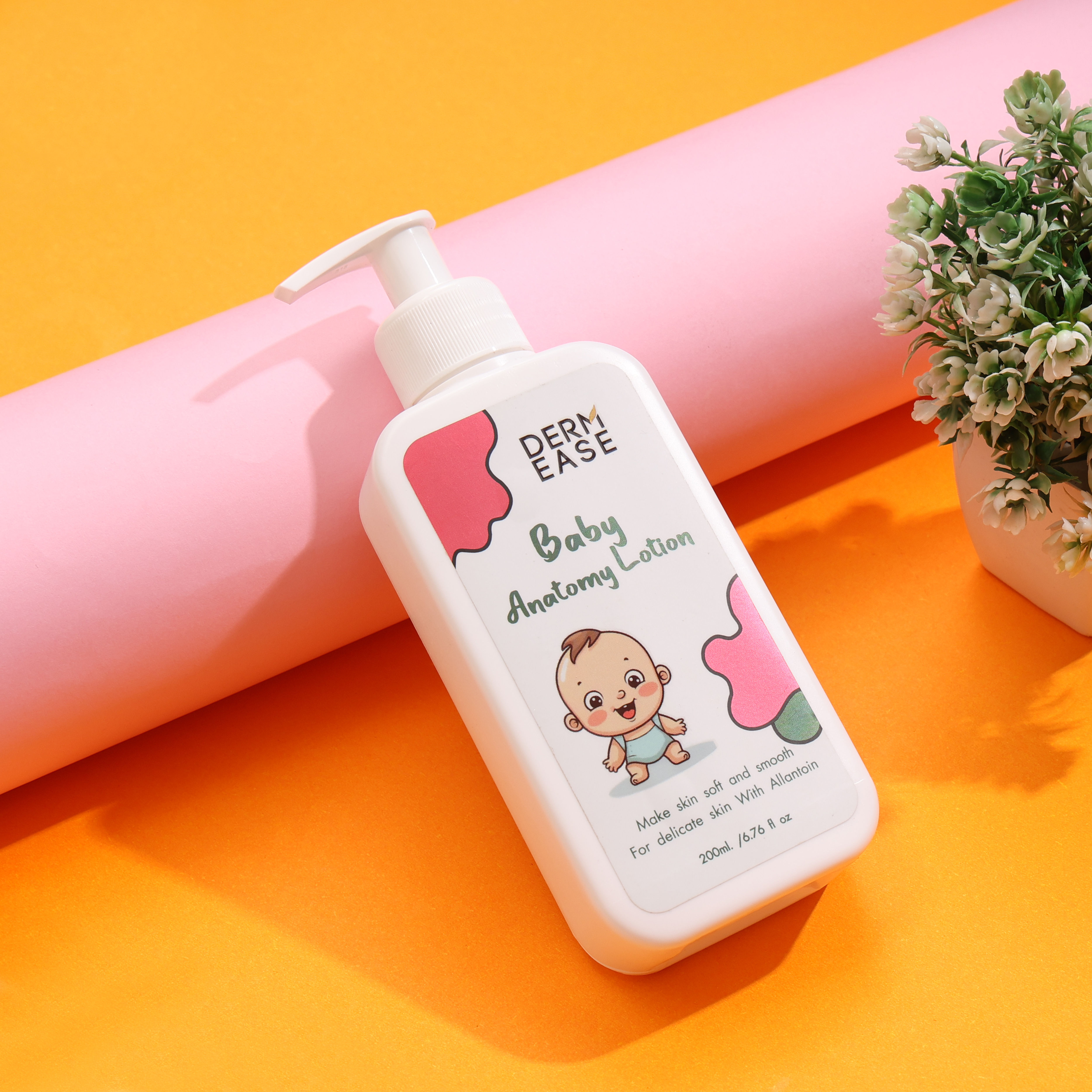 BABY ANATOMY LOTION