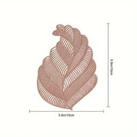 CHERRYBOX LEAF DESING COASTER