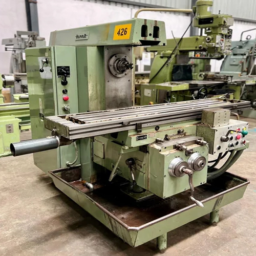 Hmt Horizontal Milling Machine - Color: Green