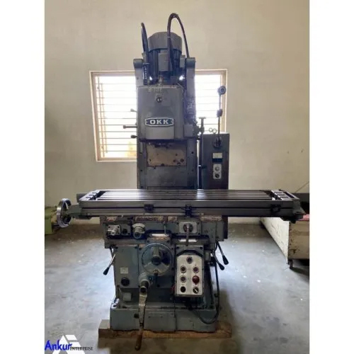 Okk Vertical Milling Machine