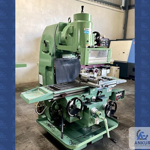 Vertical Milling Machine Stonic - Color: Green