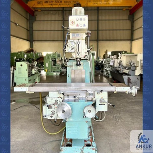 Used Turret Milling Machine Tos - Color: Grey