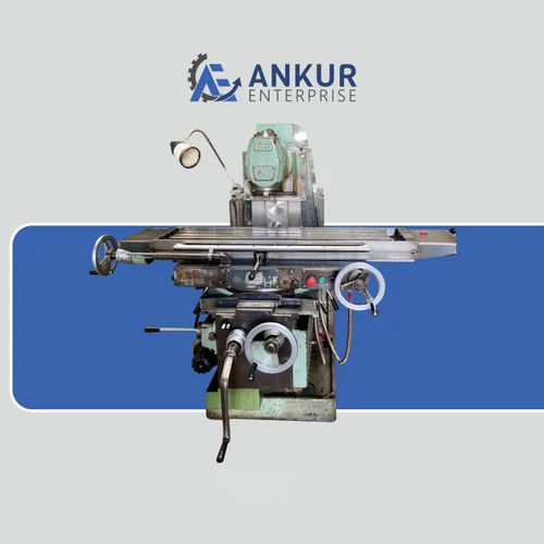 Stanko Used Universal Milling Machine - Color: Silver