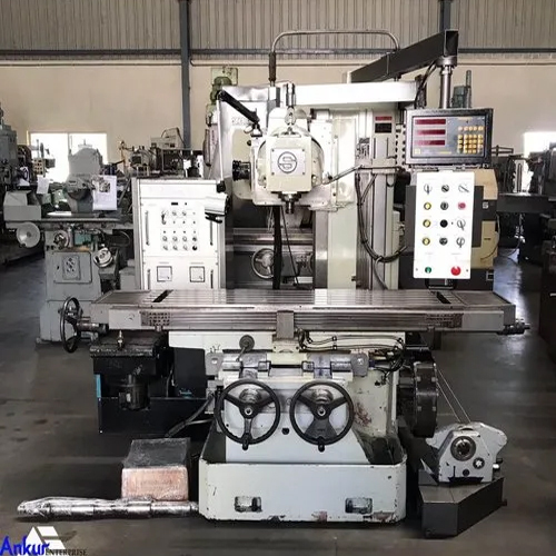 Secmu (Italy) 1550X410 MM Used Bed Milling Machine