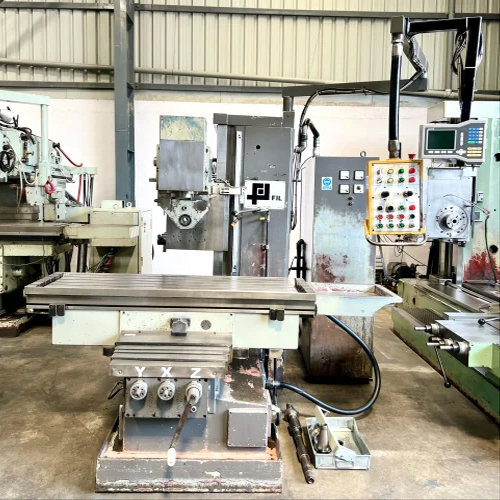 Fil Used Dual Spindle Bed Milling