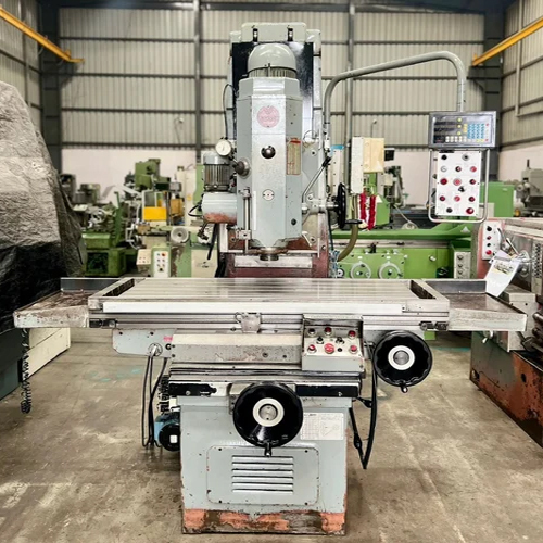 Sachman Vertical Milling And Boring Machine