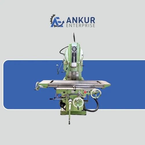 Stanko Used Vertical Milling Machine - Color: Green