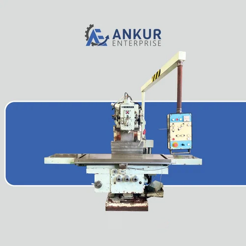 Tos Kurim Used Vertical Milling Machine