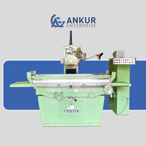 1000X300Mm Kikinda Used Surface Grinder - Color: Green